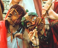 SYNAULIA ancient masks