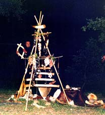 Concierto de música de la prehistoria