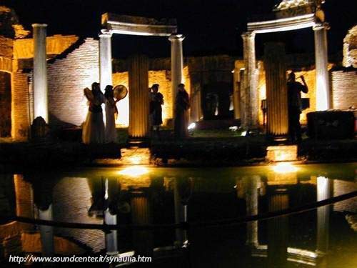 Synaulia a Villa Adriana