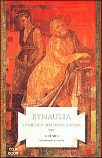 copertina cd SYNAULIA La Musica dell’ antica Roma, Vol.2 Strumenti a corde
