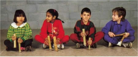 Bambini che suonano