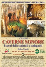 Copertina CD musicale CAVERNE SONORE