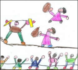 Disegno di un bambino