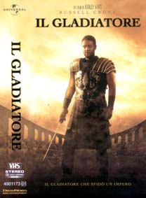 copertina film il gladiatore