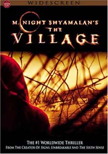 copertina video film The Village