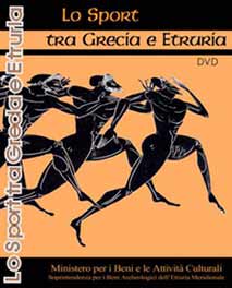 Copertina DVD: Lo sport tra Grecia e Etruria