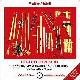 Copertina CD musicale I FLAUTI ETRUSCHI