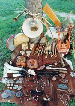 instruments of ancient rome Synaulia