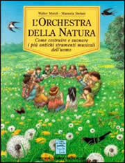Copertina libro L'Orchestra della Natura