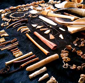 instrumentos musicales de la prehistoria
