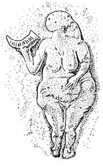 La Venere del Corno di Laussel