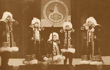 concerto di scacciapensieri in Yakutia