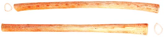 Flauti osso d'aquila
