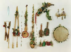 Instrumentario de las Hadas, de las Ninfas y los Sátiros