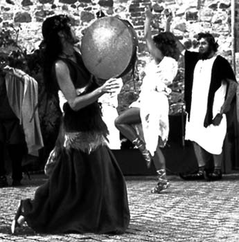 danza per banchetto