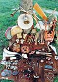 Instrumentos musical Antigua Roma Synaulia