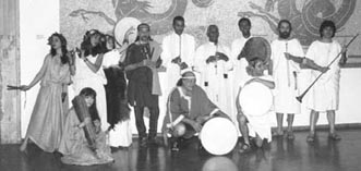 Foto Synaulia concerto con musicisti egiziani1999