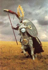 Ricostruzione di Cavaliere Romano di Markus Junkelmann