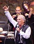 Synaulia con il grande attore Giorgio Albertazzi