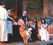 Synaulia con Giorgio Albertazzi e Luisa Corna