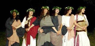 Synaulia ricostruzione di danza antica