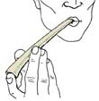 Tecnica per suonare flauti i tubi aperti senza tagli o fori per l’imboccatura e la diteggiatura
