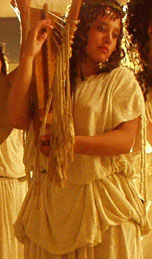 Gandini Selene in Rome movie