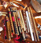 flautas de la antigüedad