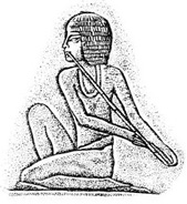 player Egyptian Flute