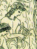 Suonatore di lira