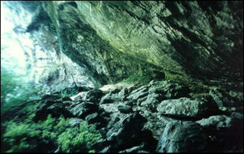 prehistoric cave