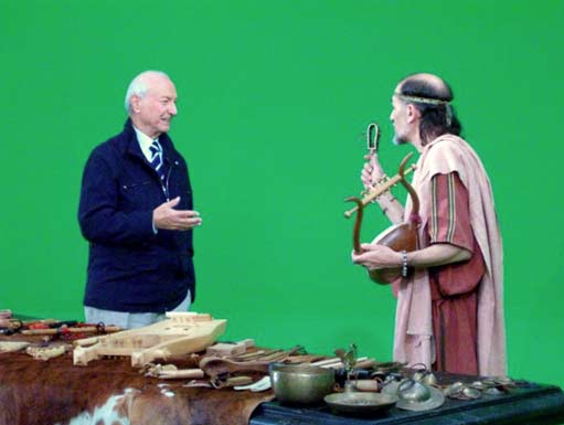 Walter Maioli e Piero Angela